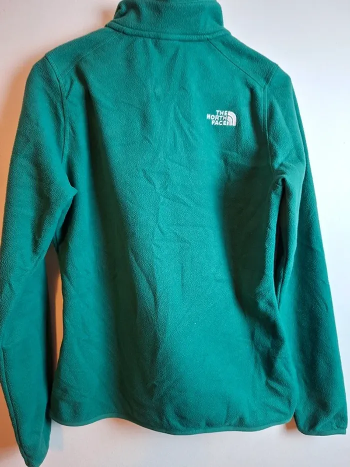 Polaire The North Face verte – Taille M – Très bon état (4) - photo numéro 8