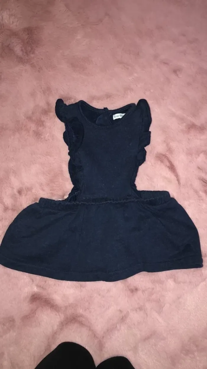 Robe bleue