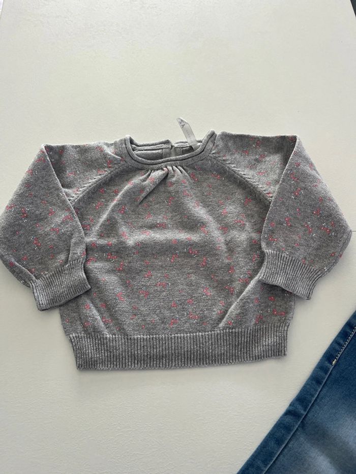 Ensemble Zara et Gemo 6 mois - photo numéro 4