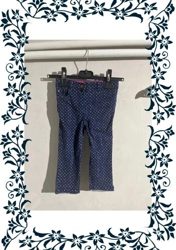 Pantalon à pois multicolore 18 mois