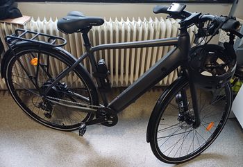 Vélo électrique elops decathlon