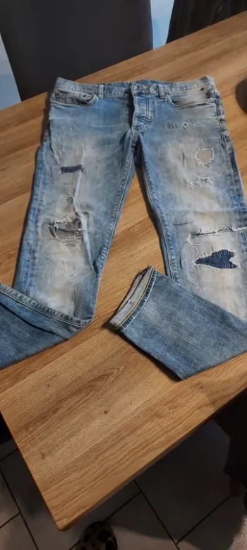 Jeans troué homme - River Island