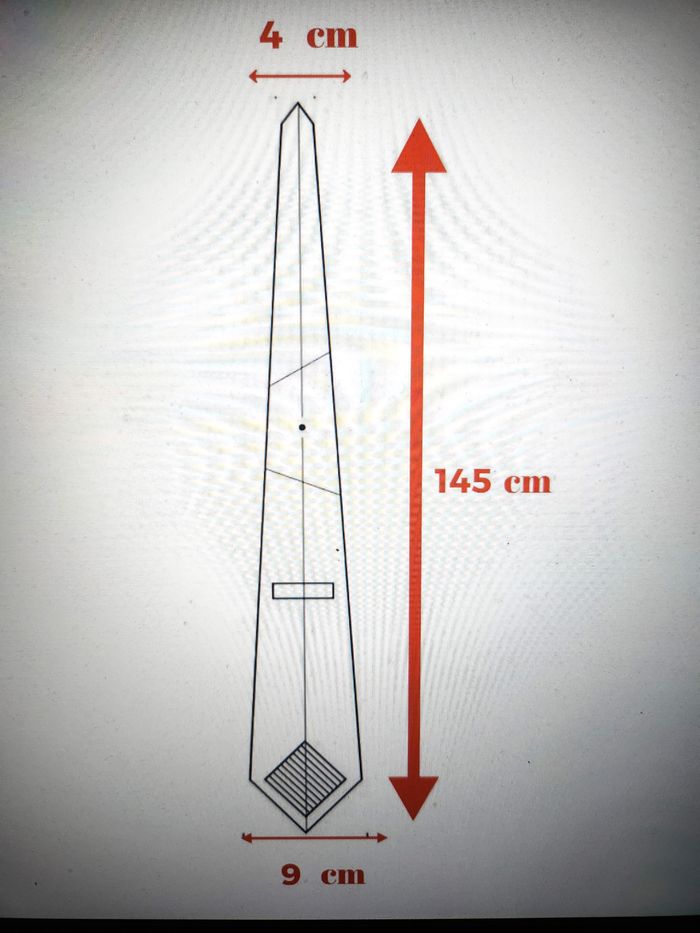 Cravate Façonnable Rouge - 100% Soie - Motif Étoiles/Fleurs - photo numéro 7