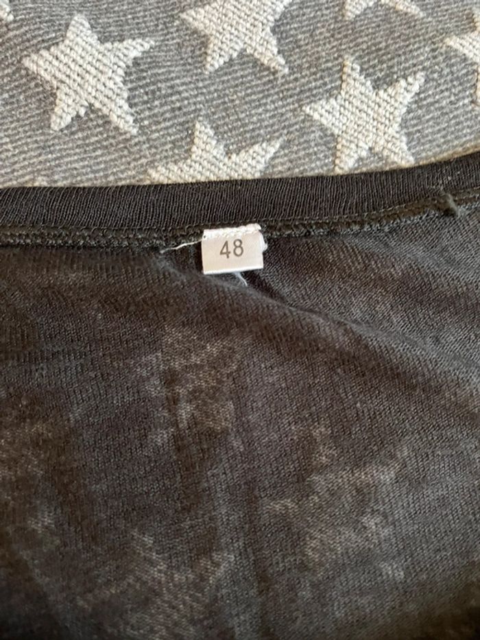 T shirt zeeman noir - photo numéro 2