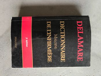 Dictionnaire de l'infirmière