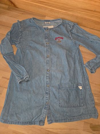 Robe tunique en jean 6 ans