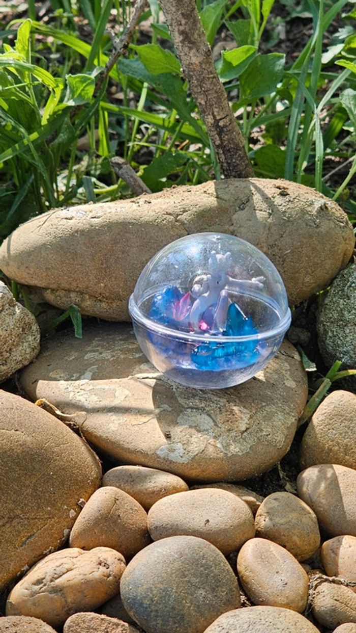 Super figurine Pokemon Nintendo style terrarium Mewtwo - photo numéro 3