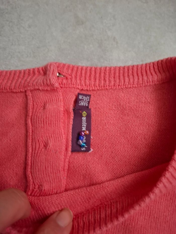Pull sergent major 9 ans - photo numéro 3