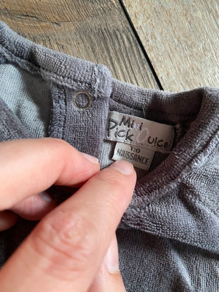 Robe pull naissance poule - photo numéro 2