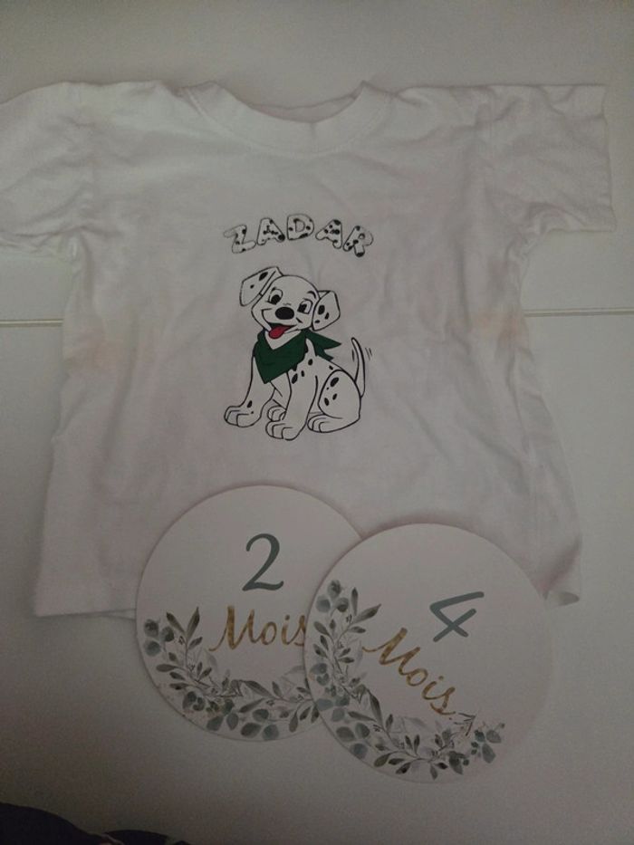 Tee-shirt dalmatien