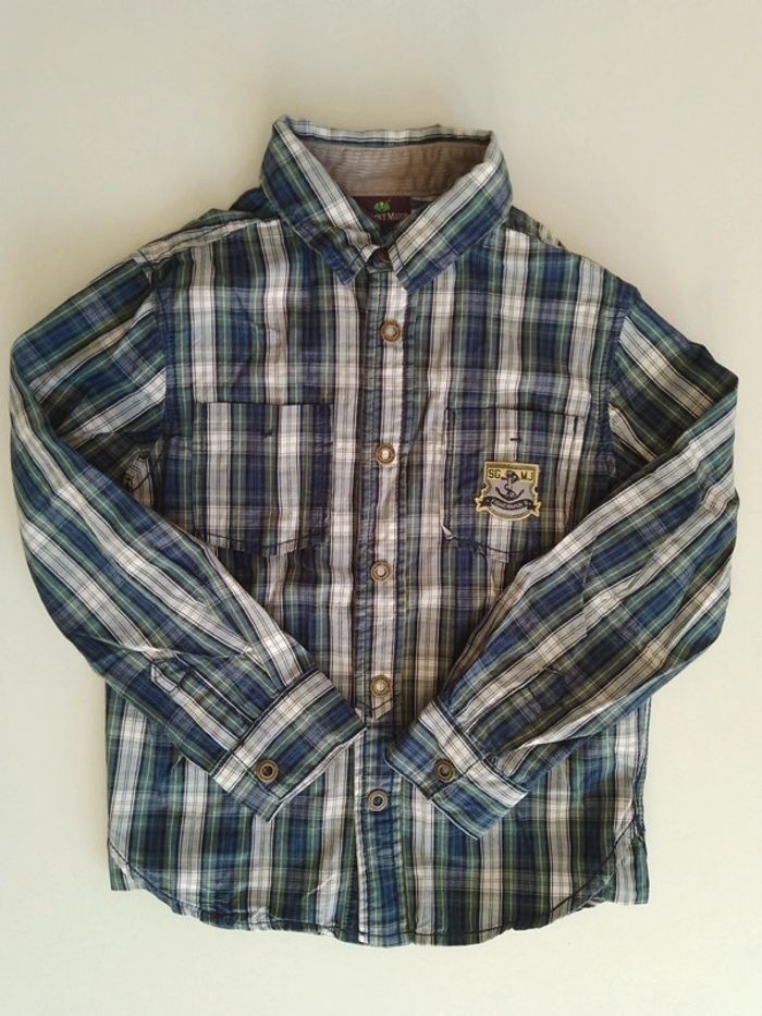 Chemise garçon 4 ans Sergent Major - photo numéro 3