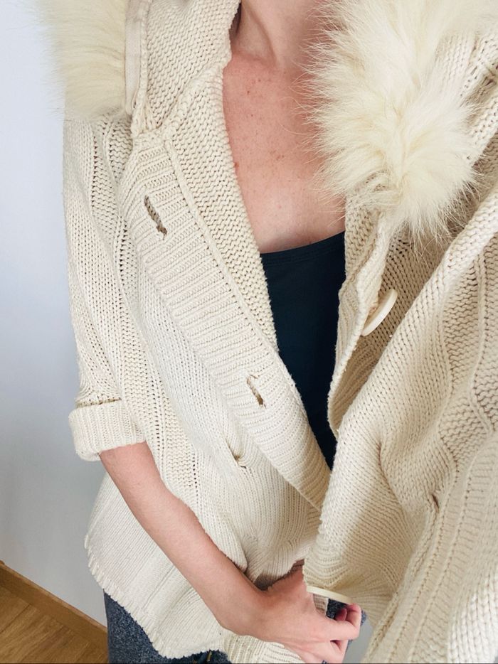 Veste Poncho Capuche - photo numéro 10