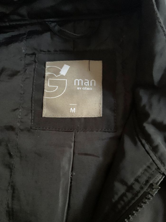 Blouson mi saison noir taille M - photo numéro 2