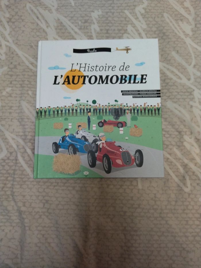 L'histoire de l'automobile