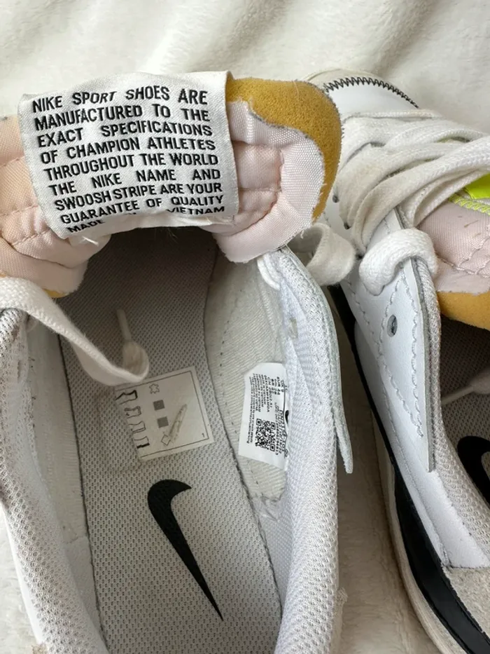 Nike blazer low 77 jumbo - homme taille 44 - photo numéro 7