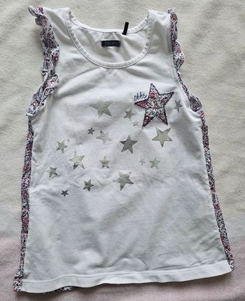 T shirt ikks x liberty of london  8 ans