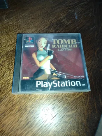 Tomb raider 2 PlayStation