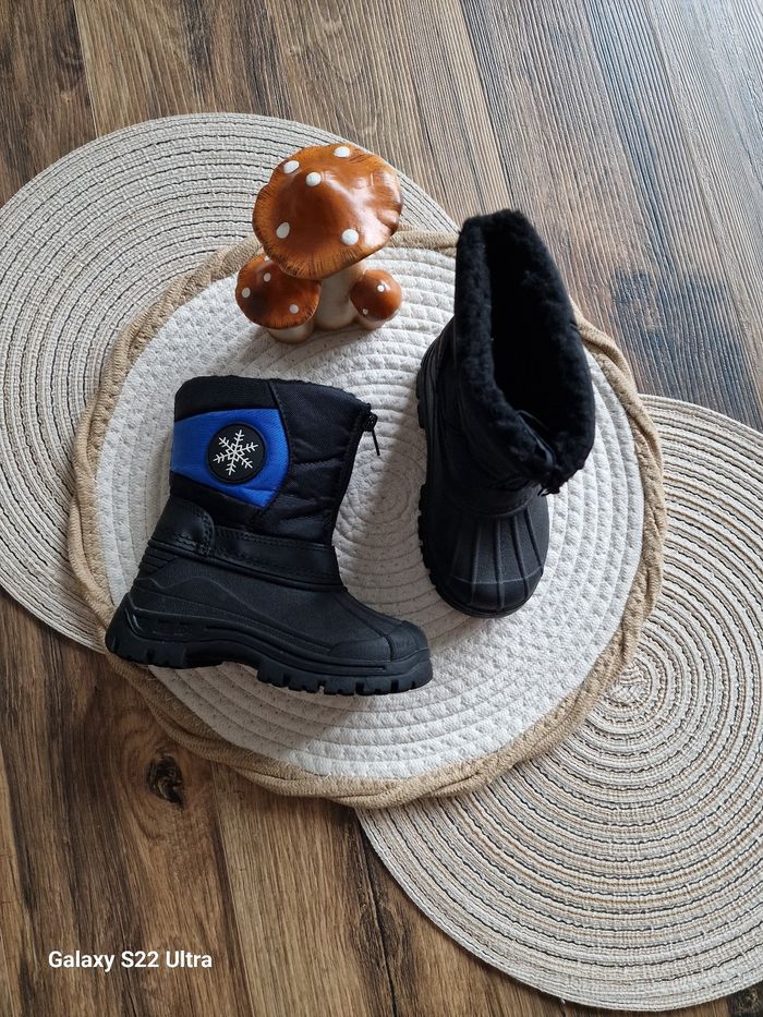 Bottes de neige fourrées – Taille 25 – Orchestra