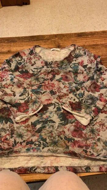 Sweat léger fleuri Promod