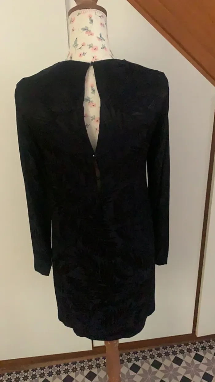 Robe femme manche longue - photo numéro 4