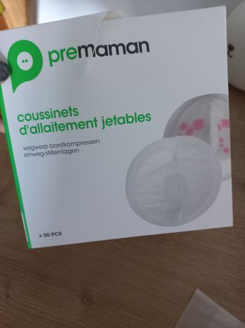 Coussinets d allaitement jetables