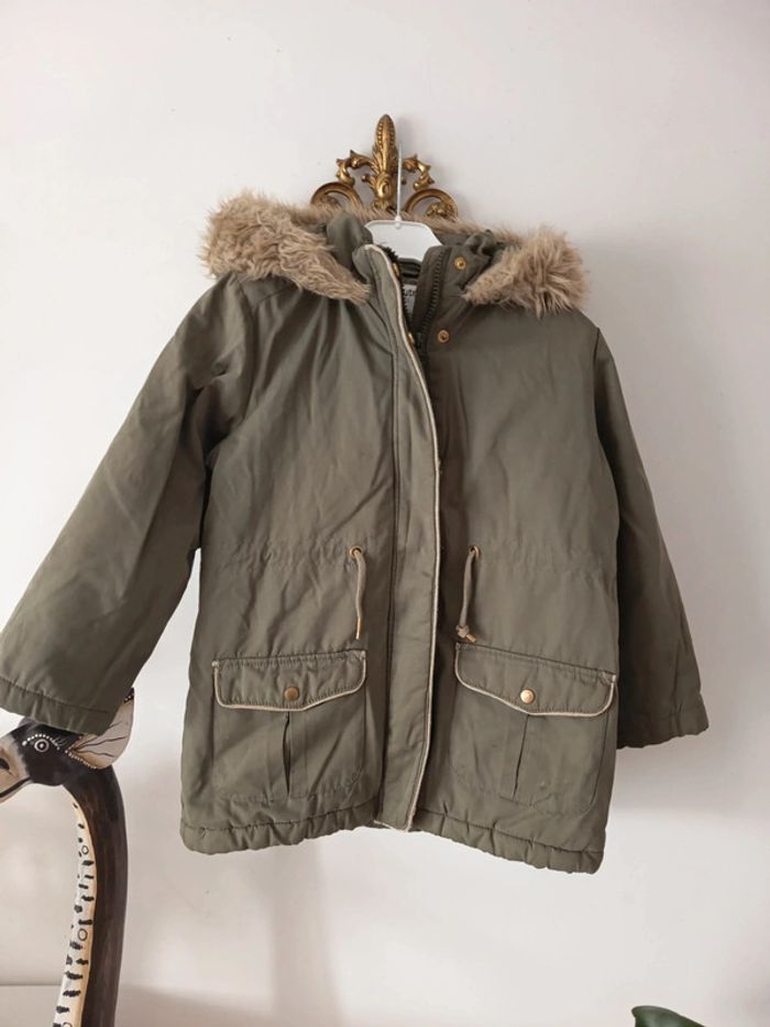 Manteau chaud