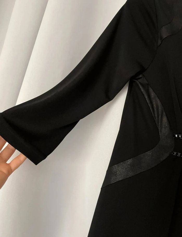 robe noire manche 3/4 - photo numéro 3