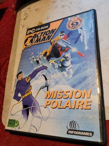 Action man mission polaire