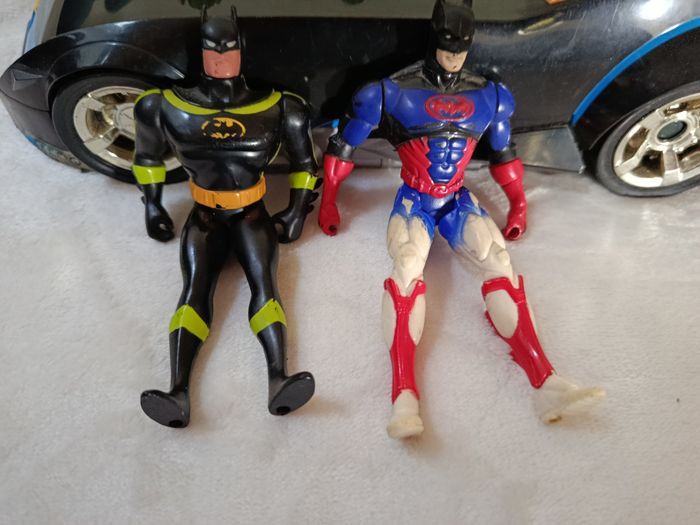 À saisir : Vends lot Batmobile et Batman, jeux retro ! ( Bien lire) - photo numéro 2