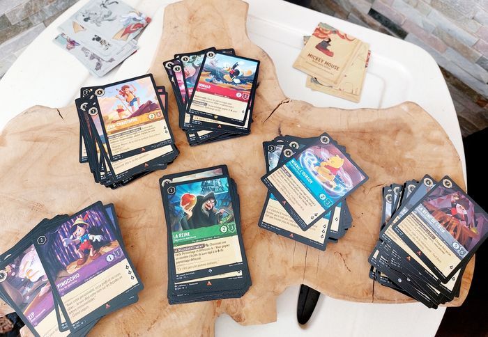 196 cartes Lorcana Chapitre 2