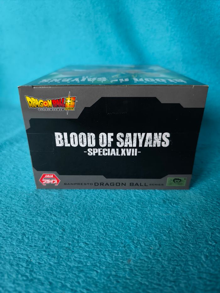 Figurine Dragon Ball Super – Broly – Blood of Saiyans Special XVII – Officielle Japon - photo numéro 5