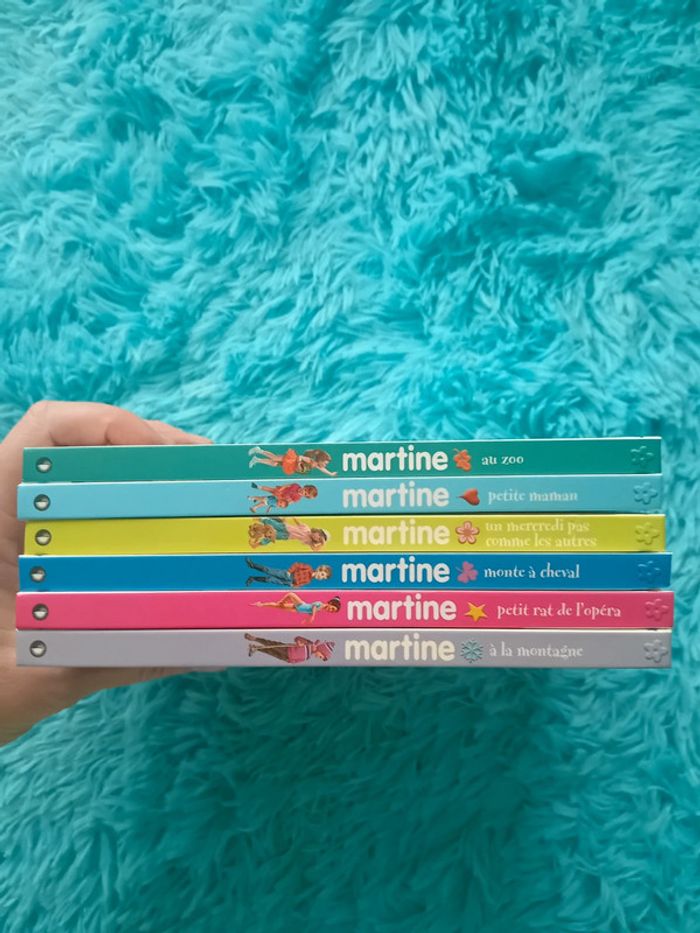 Lot de 6 livres Martine tbe - photo numéro 3