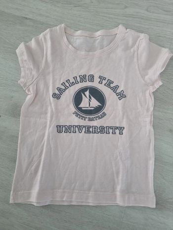 Tee-shirt petit bateau