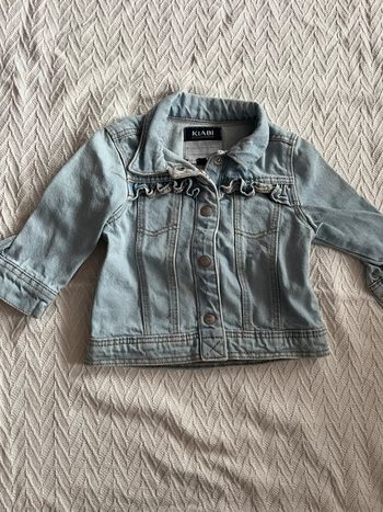 Veste en Jean