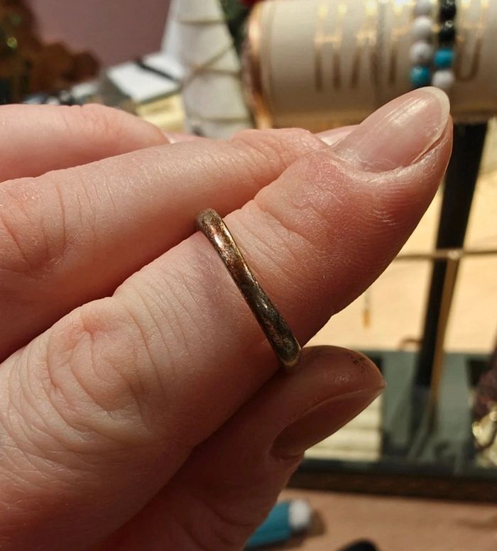 Bague fantaisie fleurs - photo numéro 7