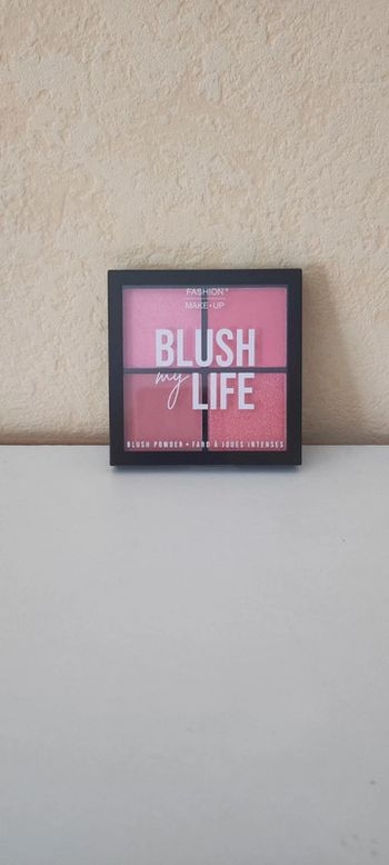 Blush 4 couleurs