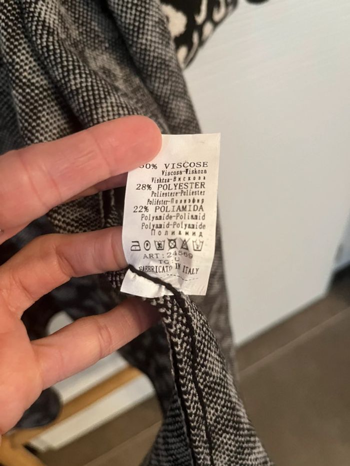 Gilet oversize style kimono neuf - taille unique - photo numéro 6