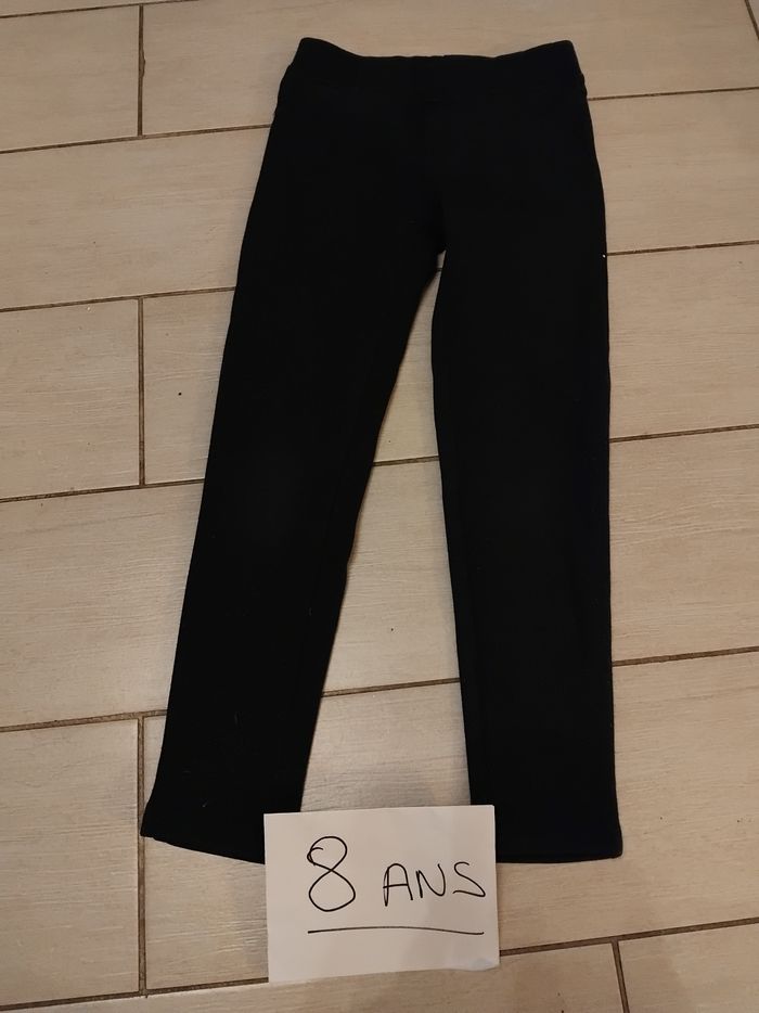 Pantalons fille  okaidi taille 8 ans