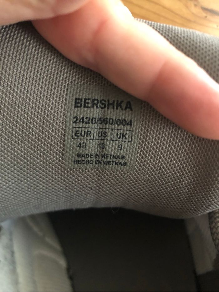 Basket bershka taille 43 - photo numéro 2