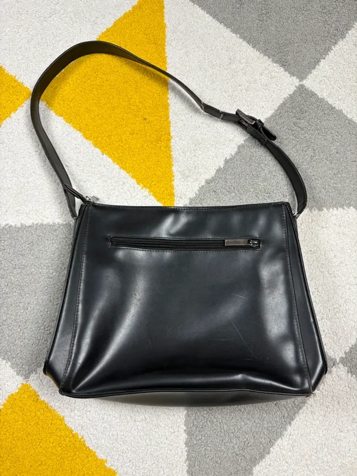 Sac à main Francinel | Noir | Taille 29 X 23 cm - photo numéro 2