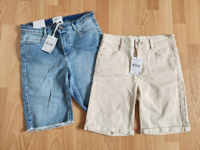 Lot de deux Bermudas en jean Maison 123