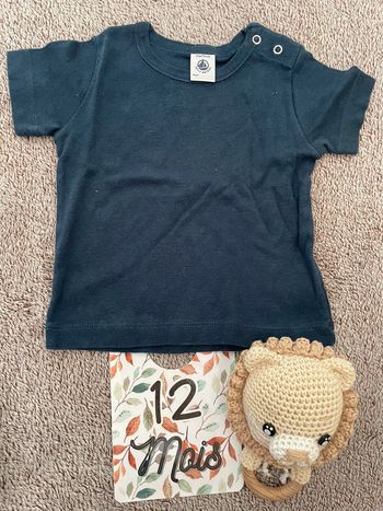 Tes shirt petit bateau