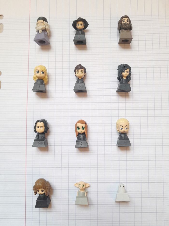 Figurines Wizzis Harry Potter