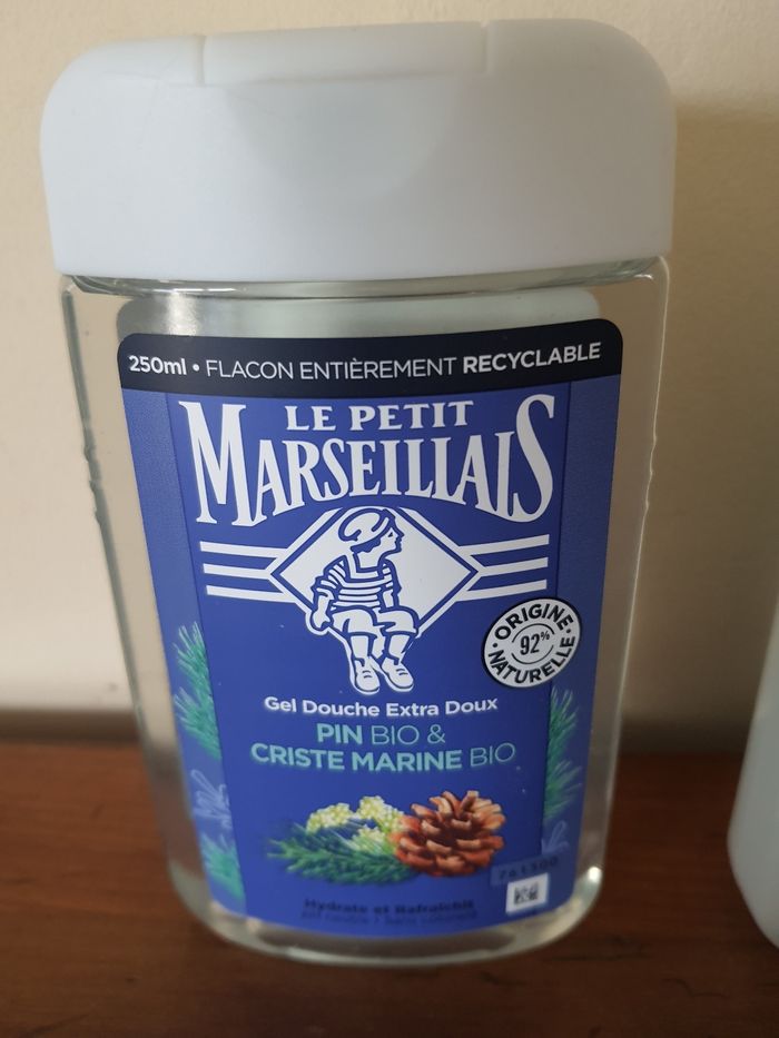 Lot de 2 gels douche Le Petit Marseillais - photo numéro 2