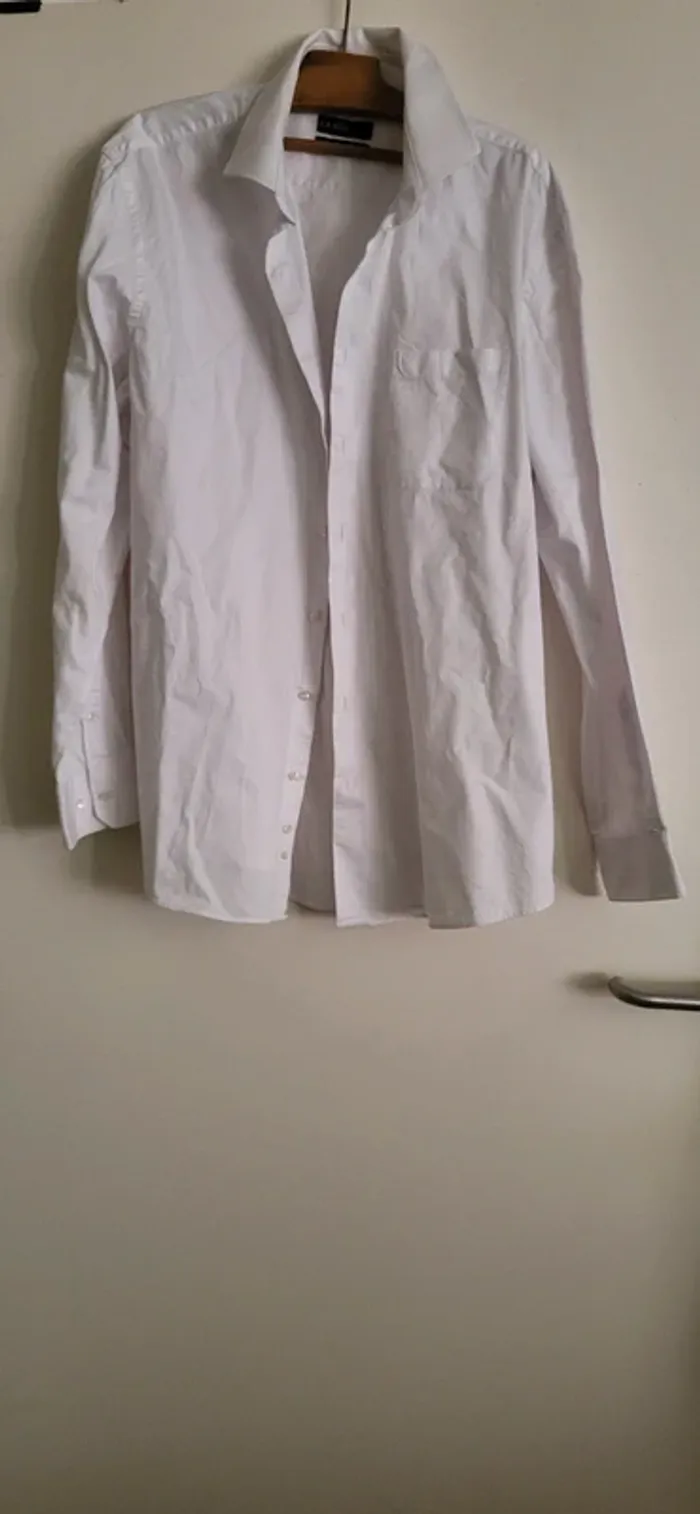 Chemise blanche homme - photo numéro 7
