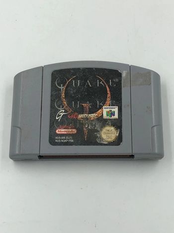Jeu vidéo Quake sur console Nintendo 64