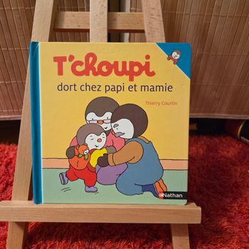 Livre enfant Nathan T’Choupi 