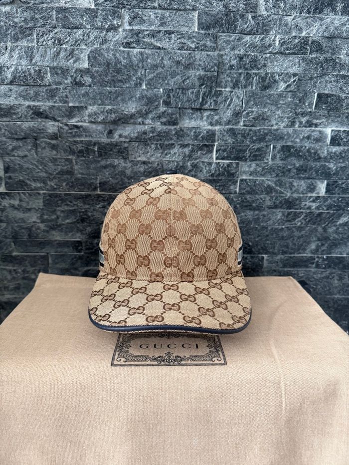 Casquette Gucci bande rare - photo numéro 3