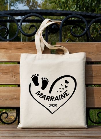 Sac marraine en 2025 - annonce grossesse - annonce marraine