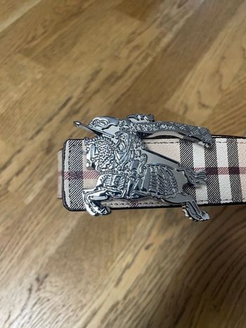 Ceinture réversible pour homme